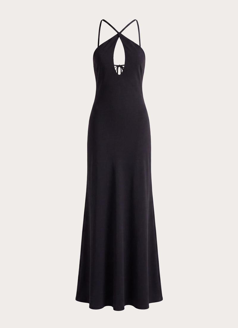 After Twilight Maxi Dress - Black