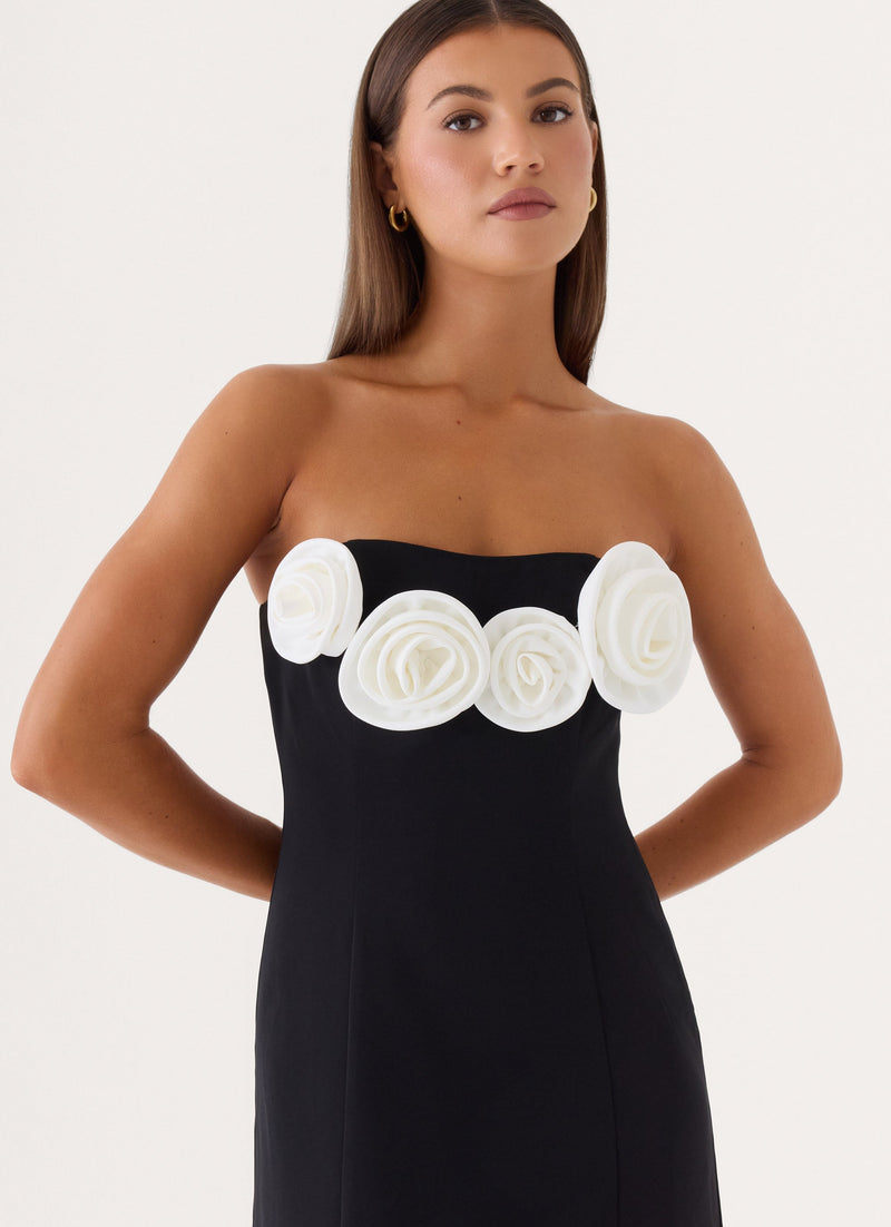 Alessandria Maxi Dress - Black