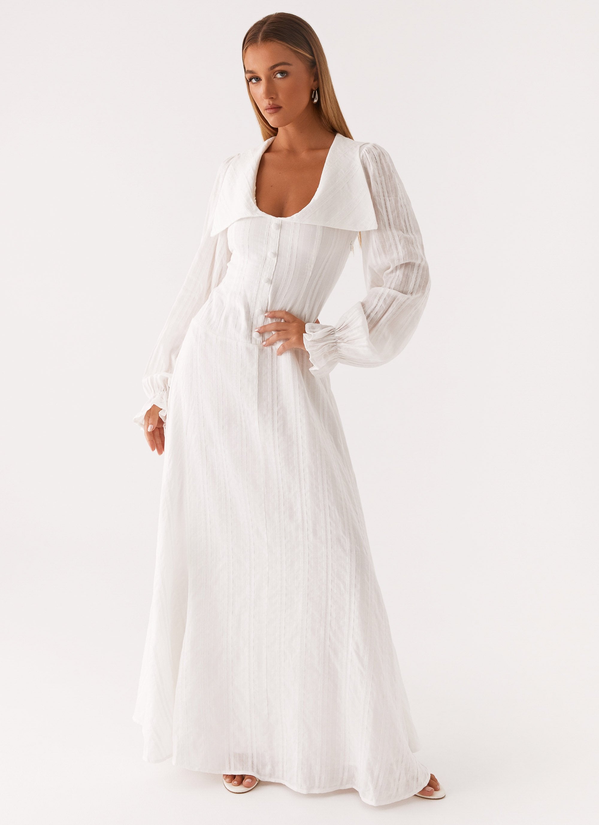 Linen Dress White Long Sleeve Dress Canada Alima Long Sleeve Maxi Dress White Linen Dress White Long Sleeve Dress Canada Alima Long Sleeve Maxi Dress White