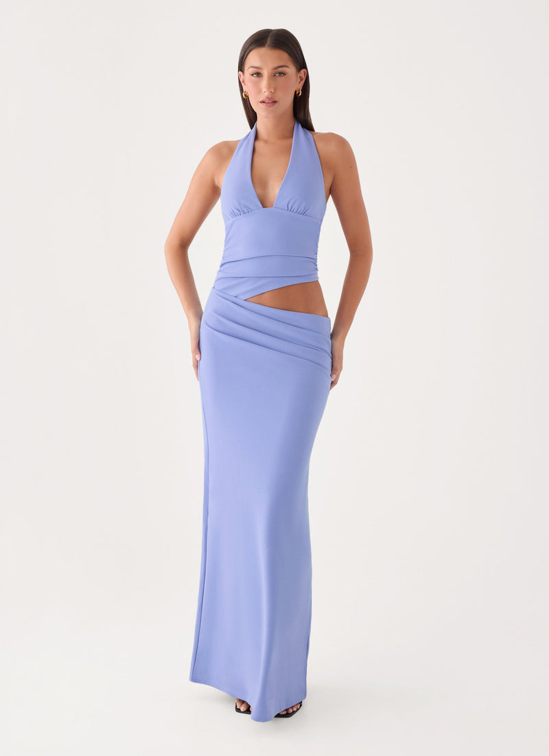 Almost Love Maxi Dress - Blue