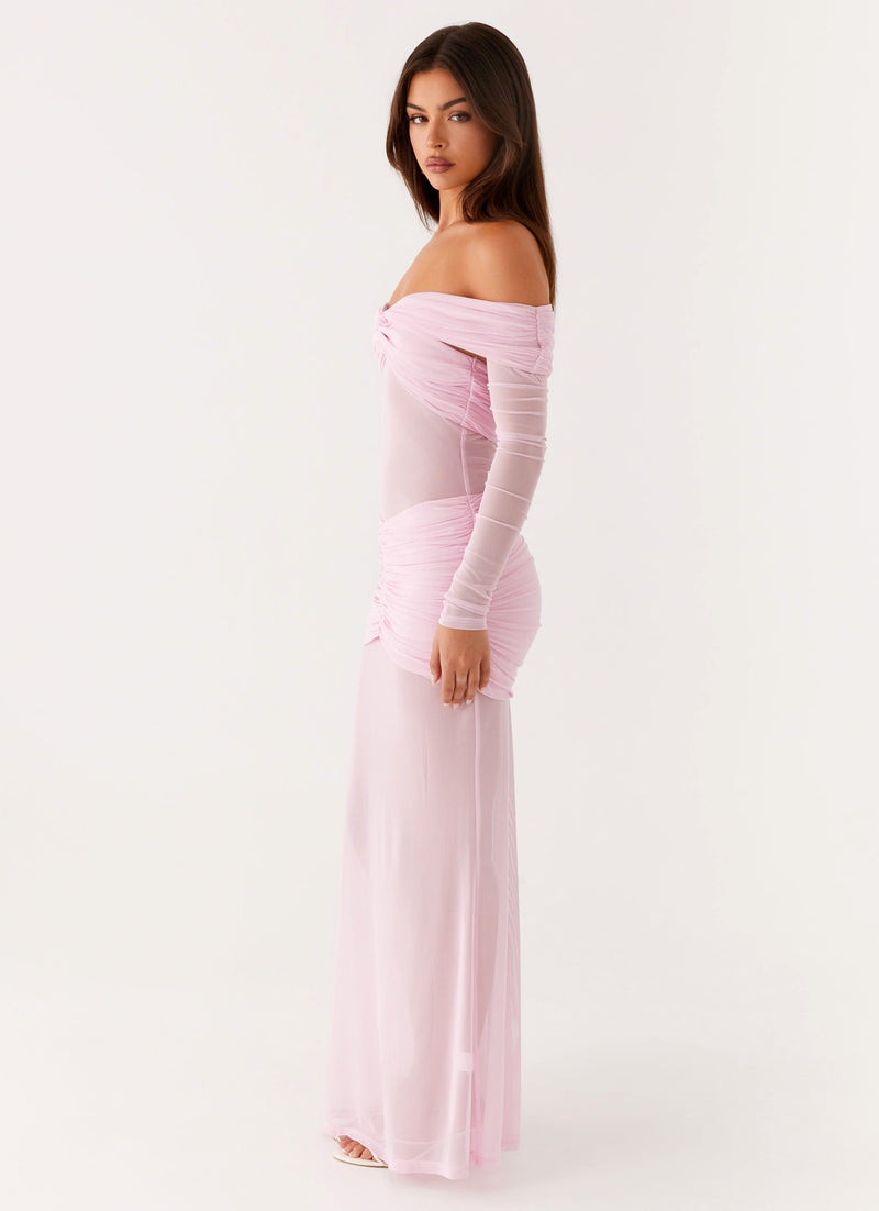 Alter Ego Maxi Dress - Pink