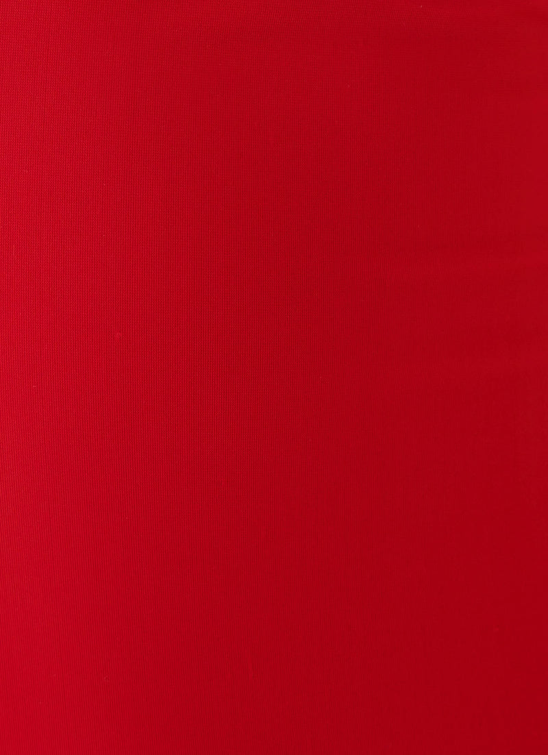 Ame Underwire Mini Dress - Red