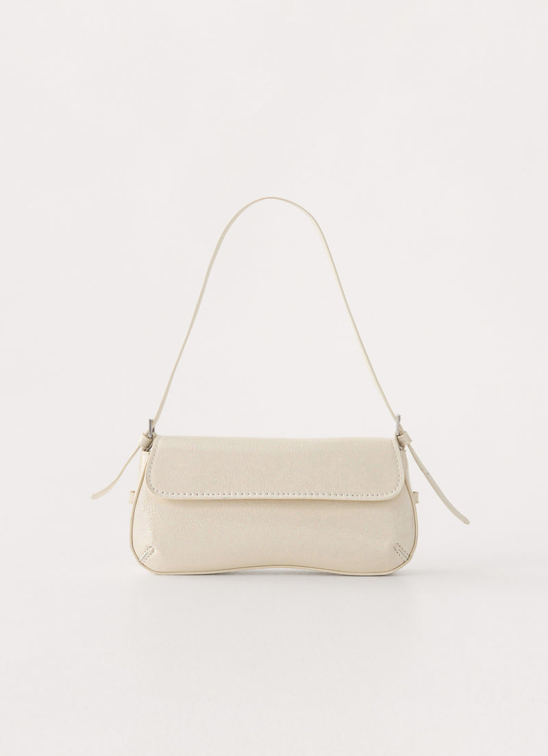 Amoretta Heart Bag - Ivory