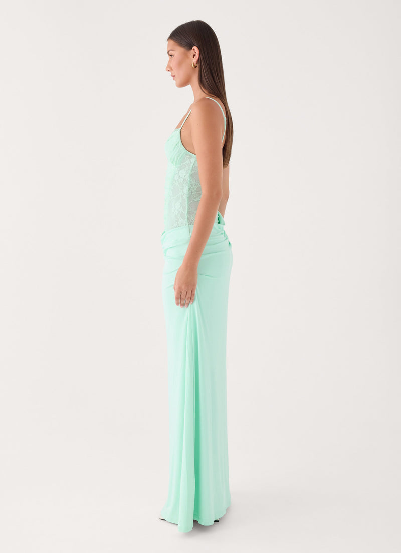 Anabeila Maxi Dress - Mint