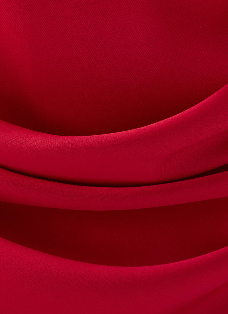 Anavelle Maxi Dress - Pomegranate Red