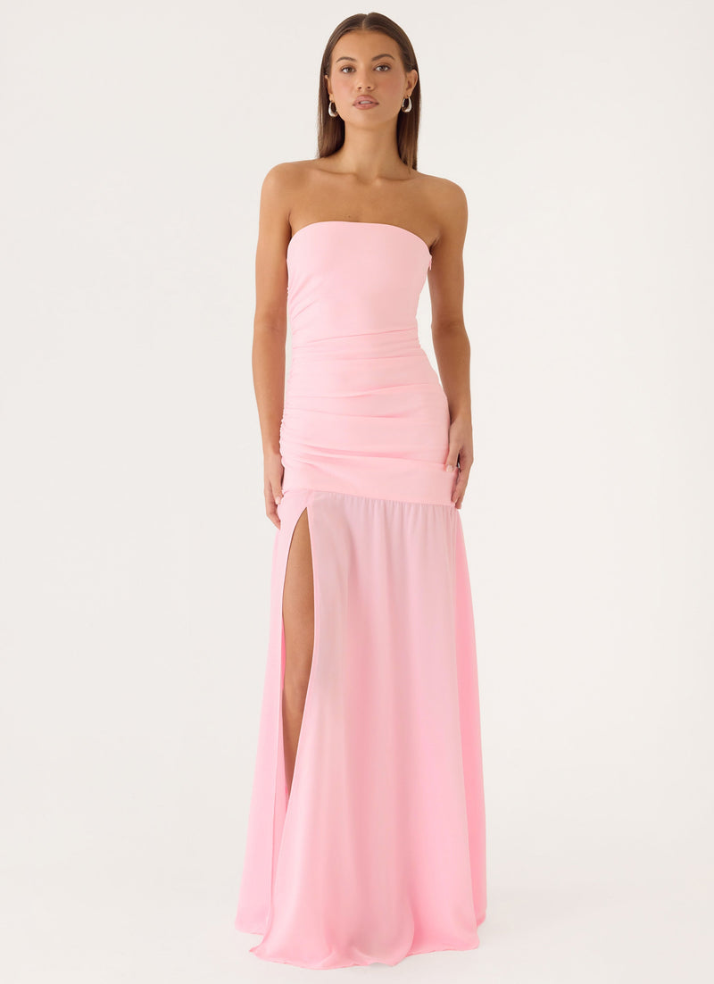 Antora Maxi Dress - Pink