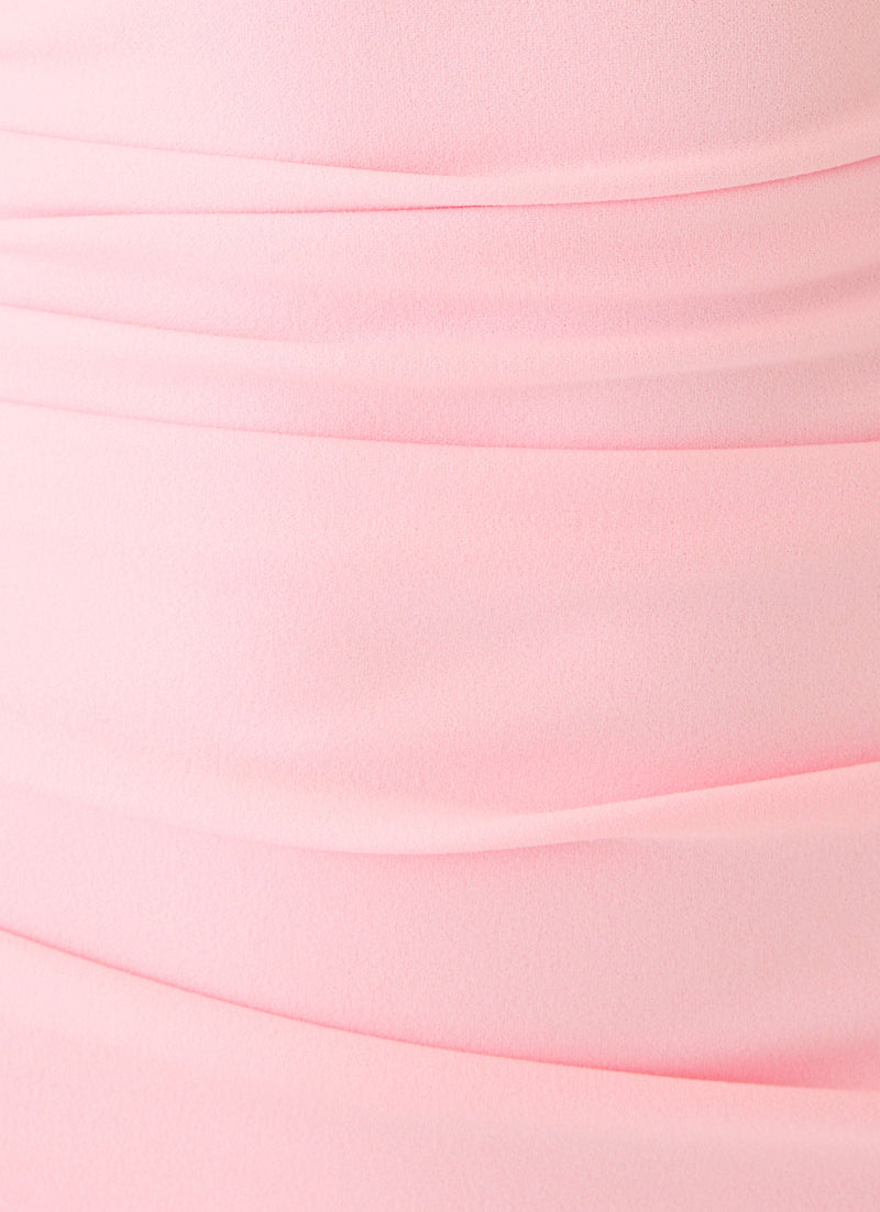 Antora Maxi Dress - Pink