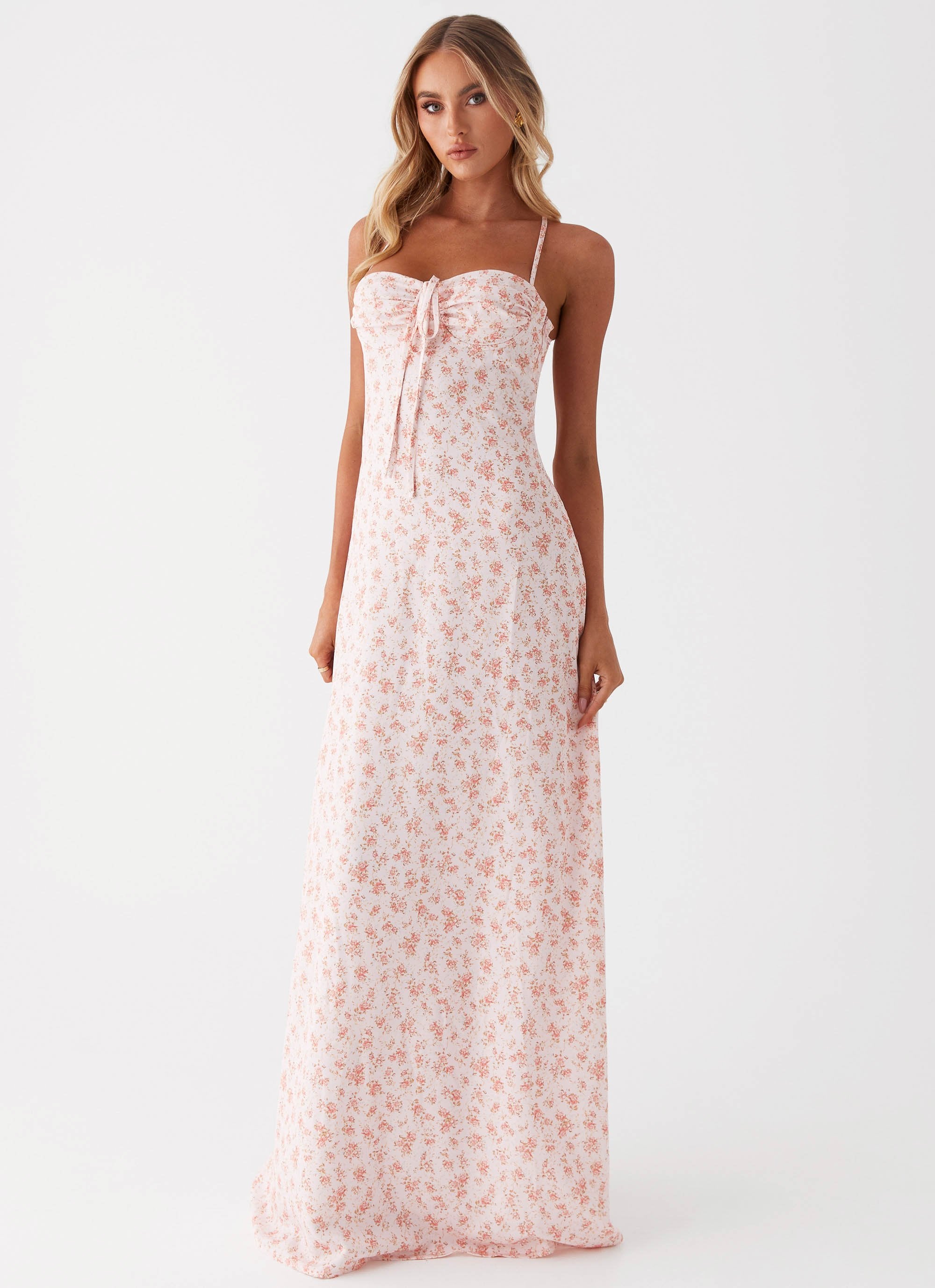 Aveline | Women's Floral Summer Maxi Dress