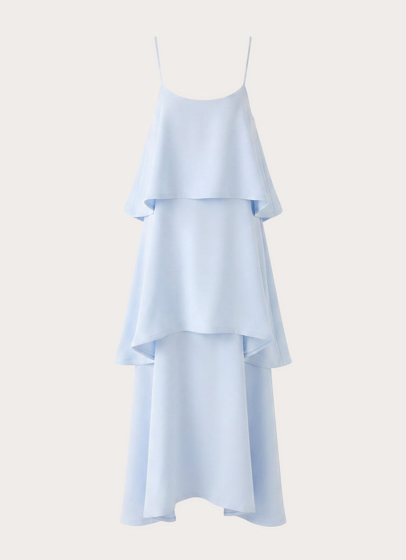 Becka Maxi Dress - Blue