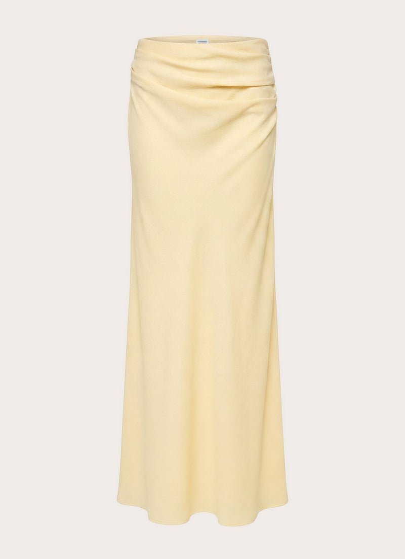 Belle Chime Maxi Skirt - Baby Yellow