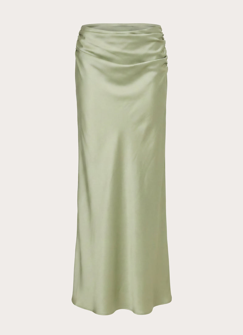 Belle Chime Maxi Skirt - Sage