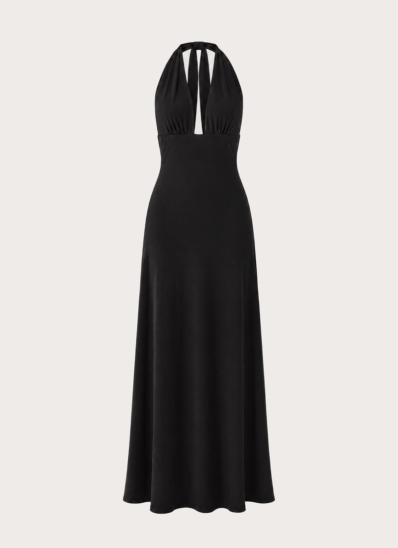 Biancana Maxi Dress - Black