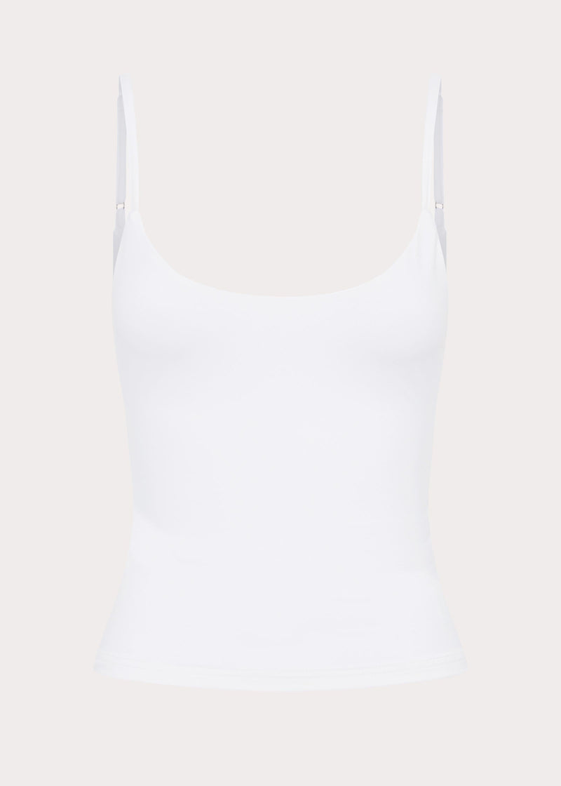 Blondie Tank Top - White