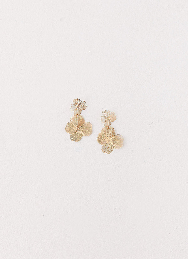 Brydee Earrings - Gold