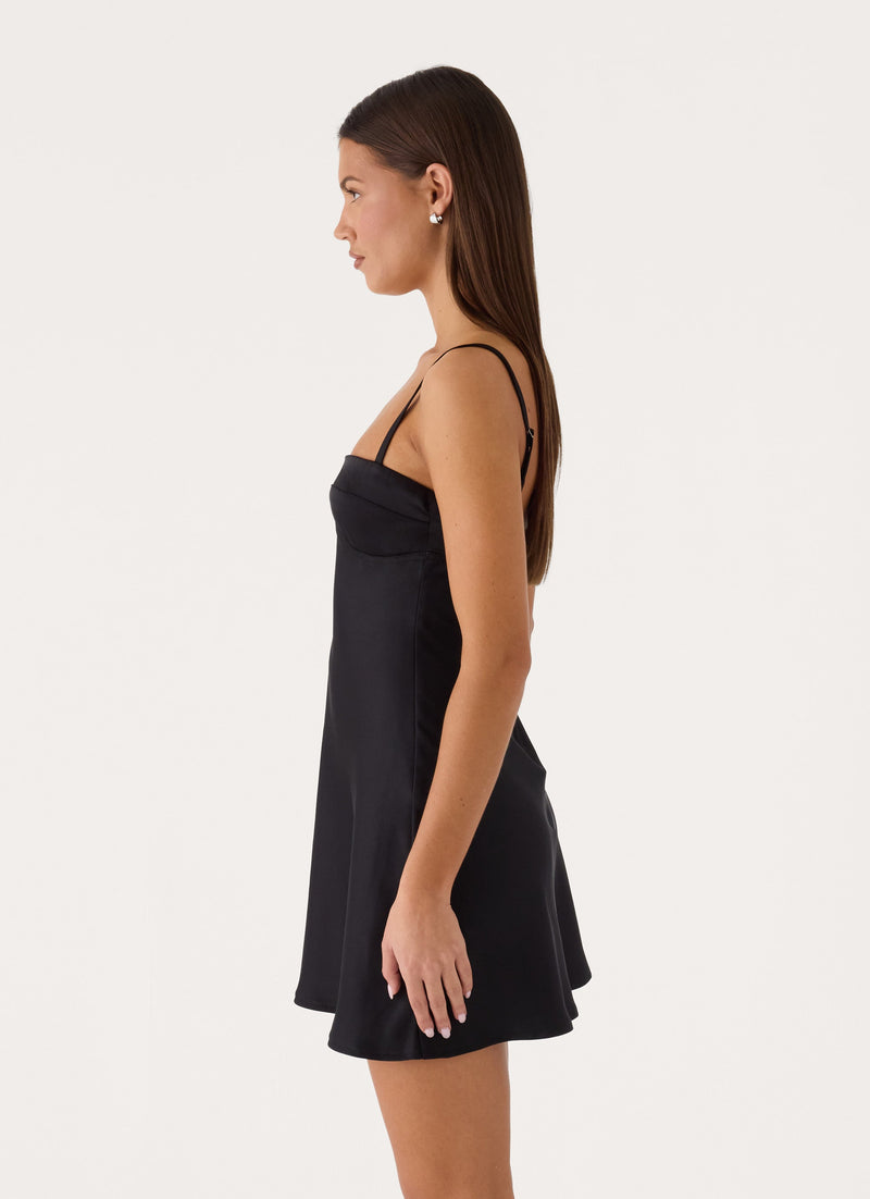 Camden Mini Dress - Black