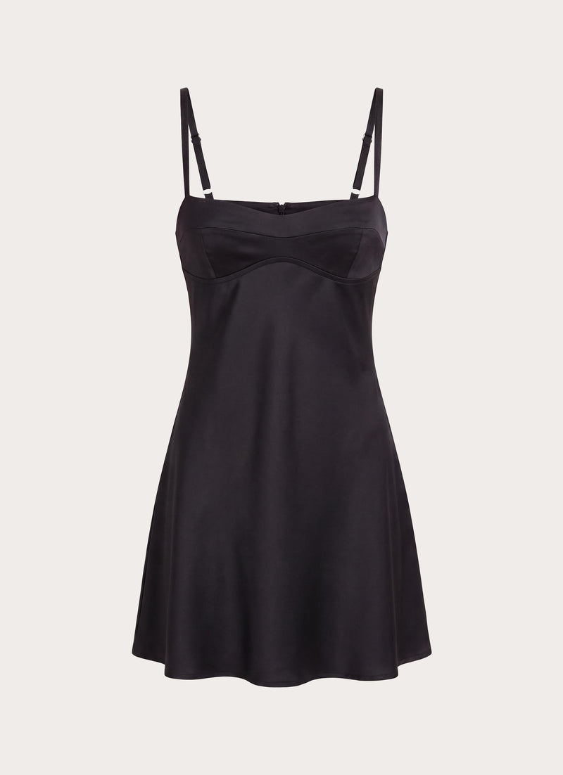 Camden Mini Dress - Black