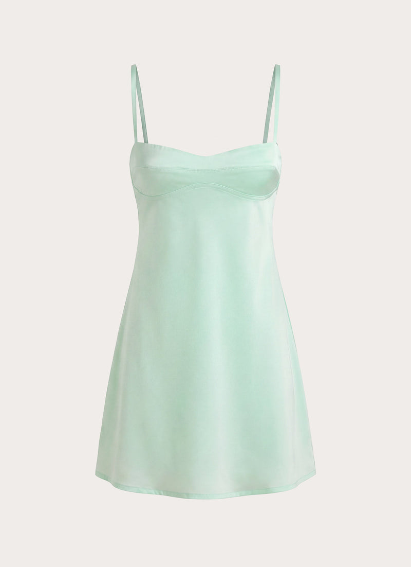 Camden Mini Dress - Mint