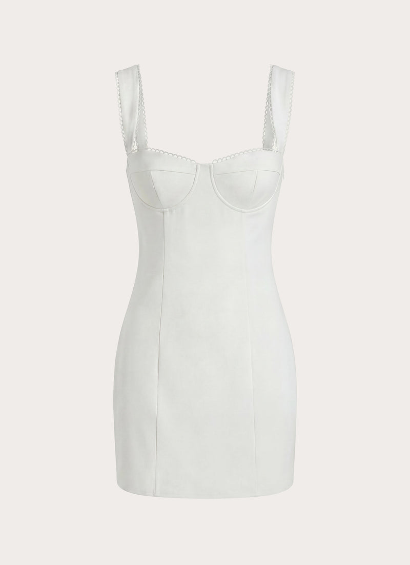 Christopha Mini Dress - White
