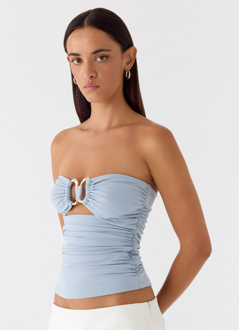 Clyde Top - Blue