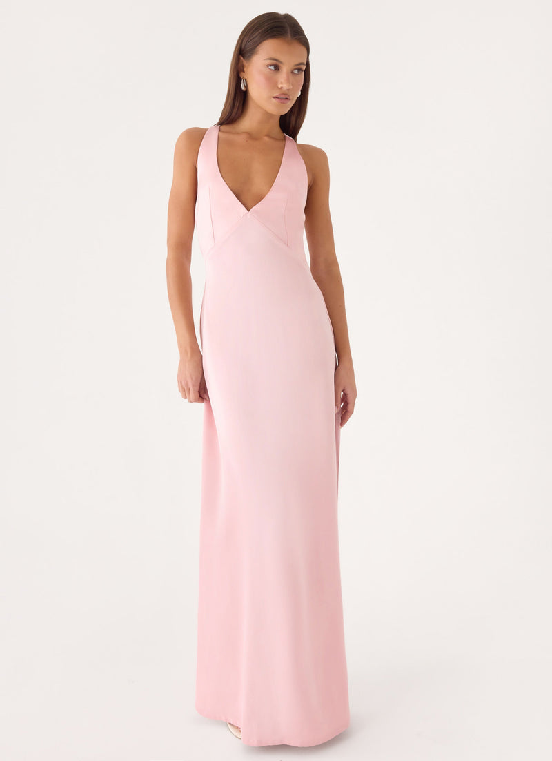 Darcee Maxi Dress - Pink