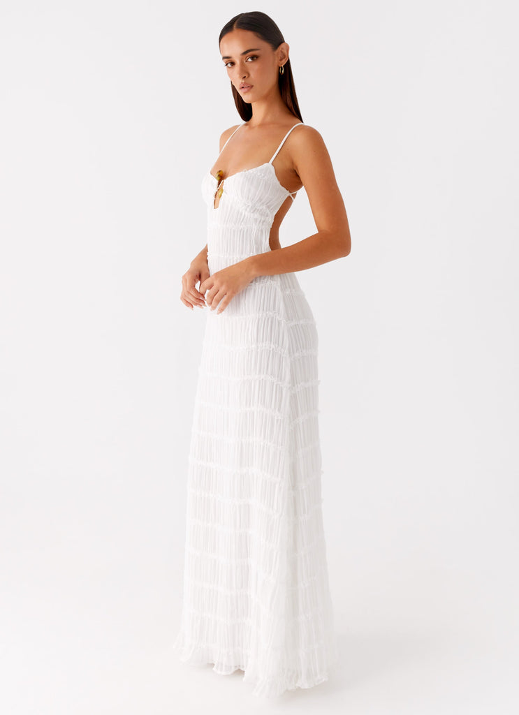 Darwin Maxi Dress - White