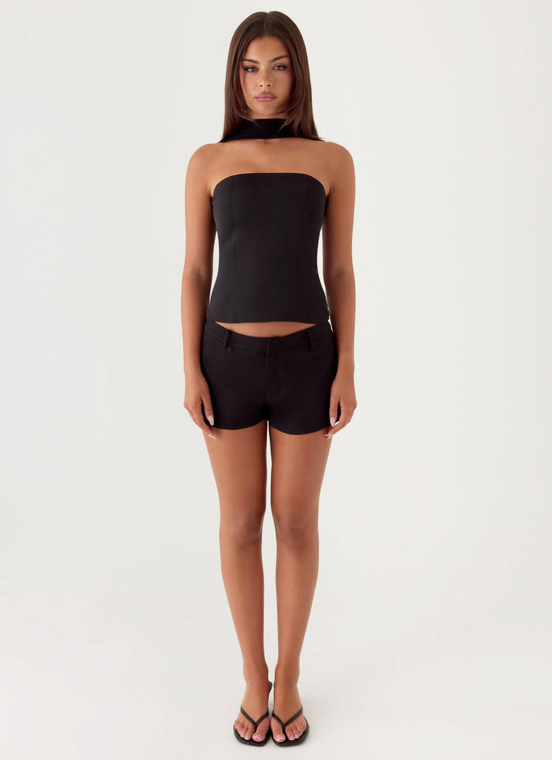 Do It Again Top - Black