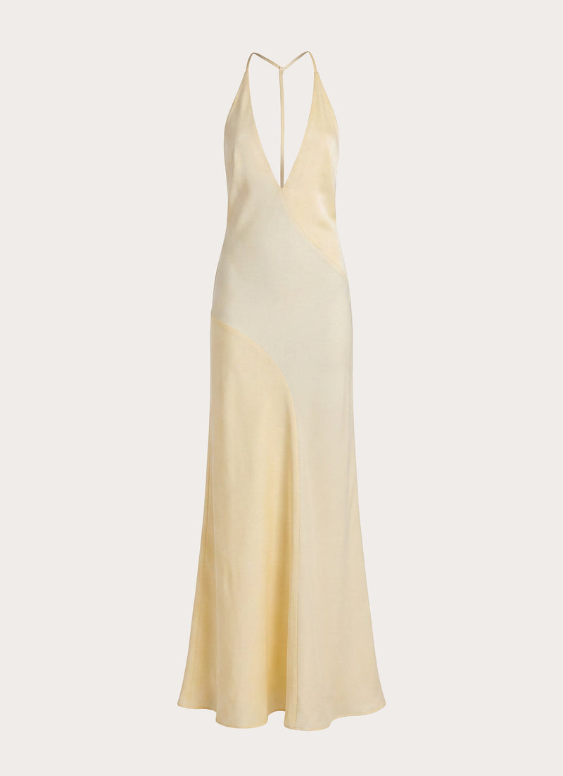 Ellopez Maxi Dress - Yellow