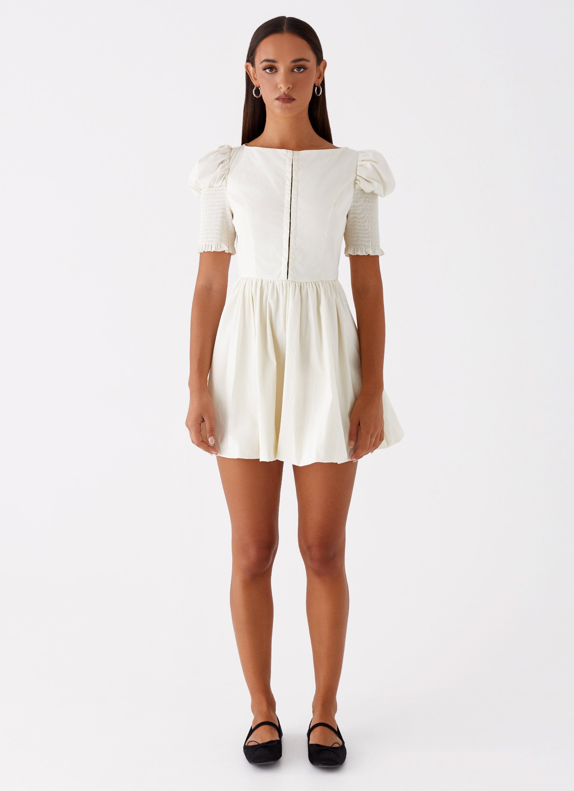 enya mini dress free people Enya Mixed Media Minidress (Women)
