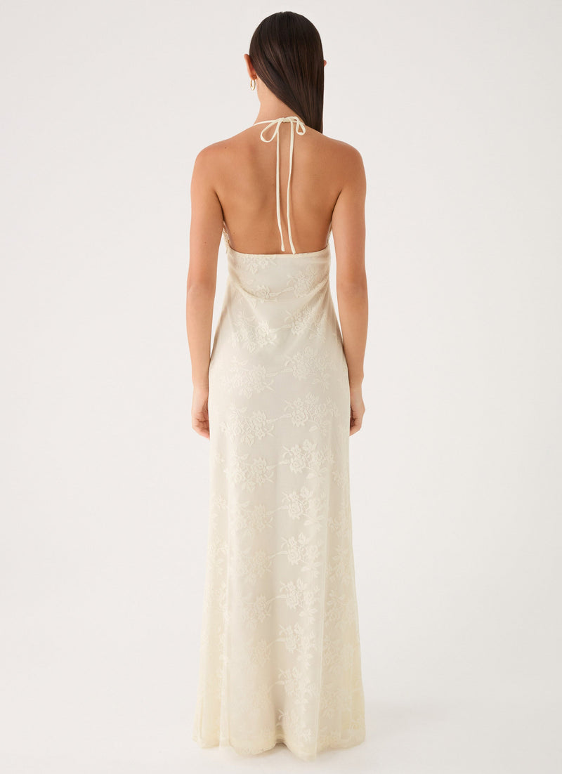 Fenric Maxi Dress - Ivory