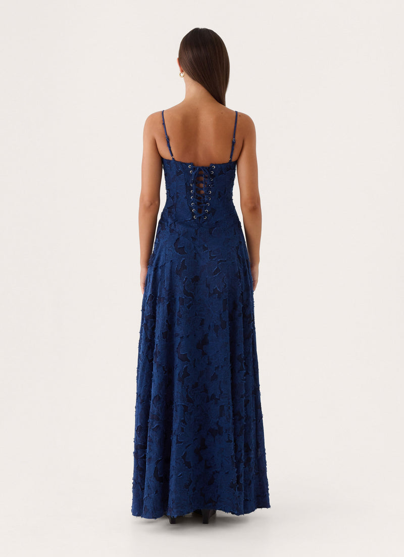 Flyth Maxi Dress - Navy