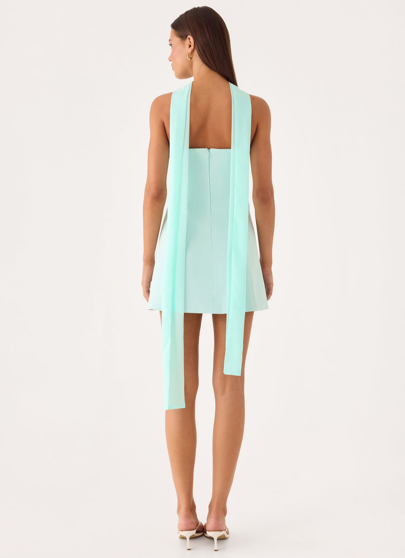 For Love Mini Dress - Mint