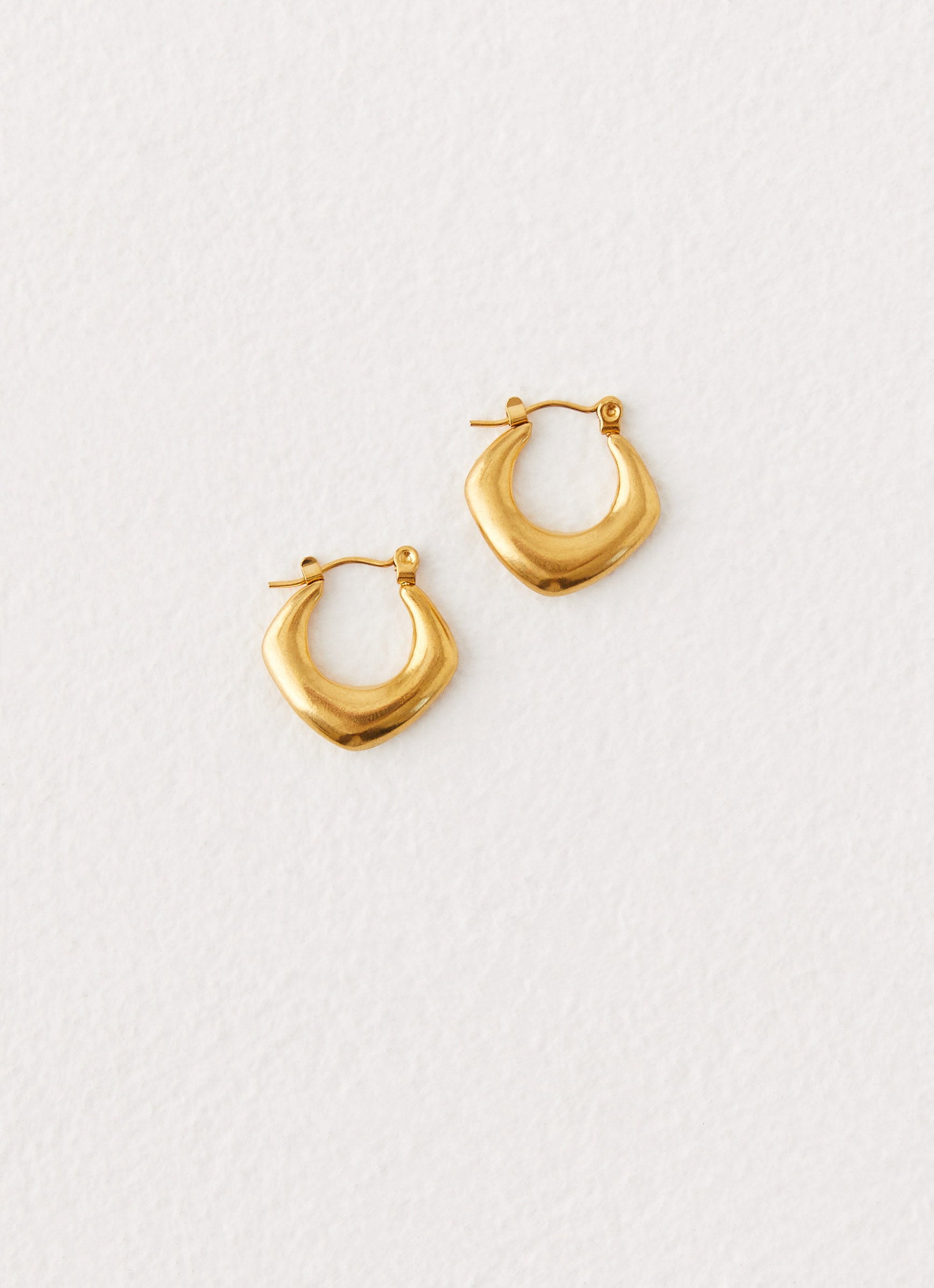 High Voltage Earrings Gold Peppermayo Canada