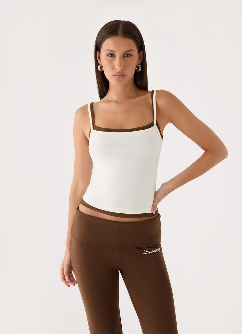 Hollywood Baby Tank Top - Cream