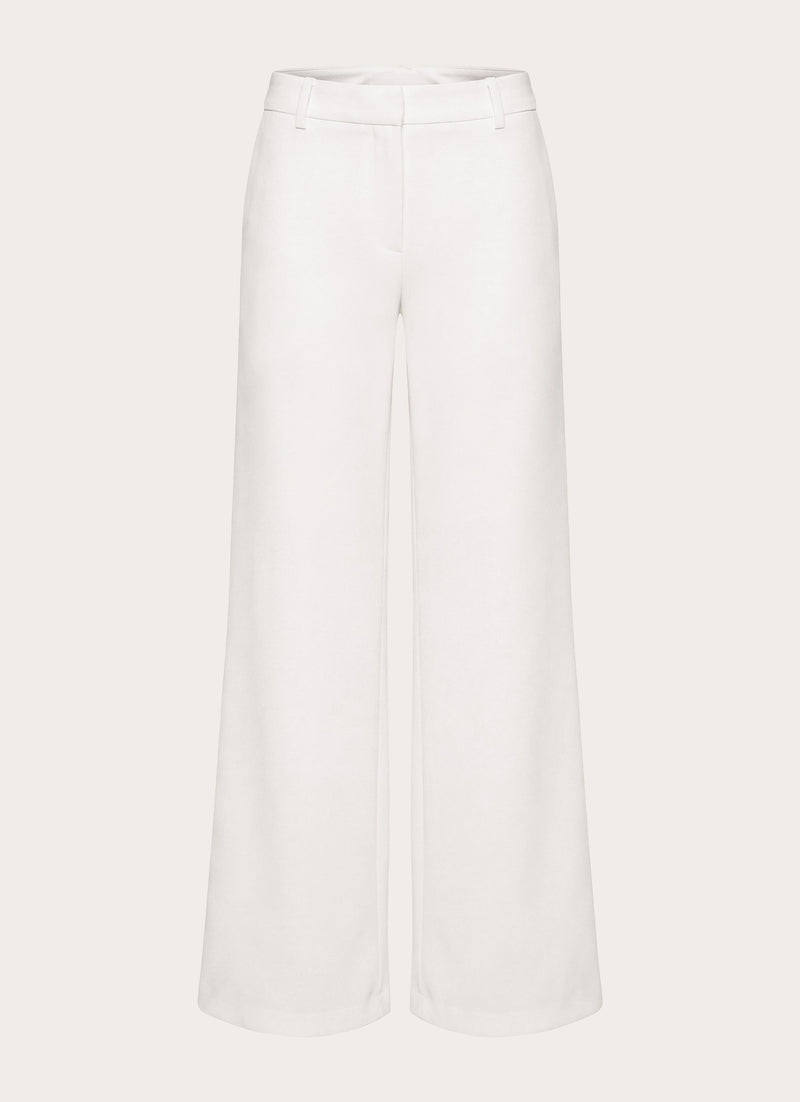 Hot As Ice Low Rise Pants - White