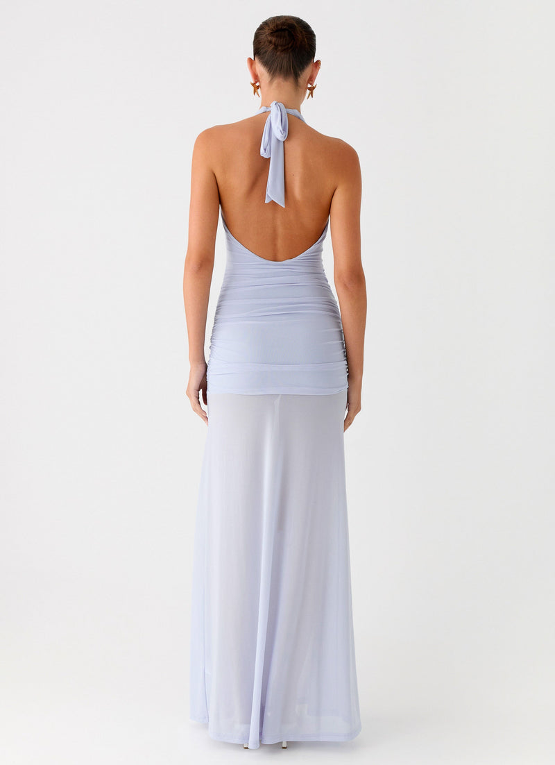Island Muse Dress - Blue