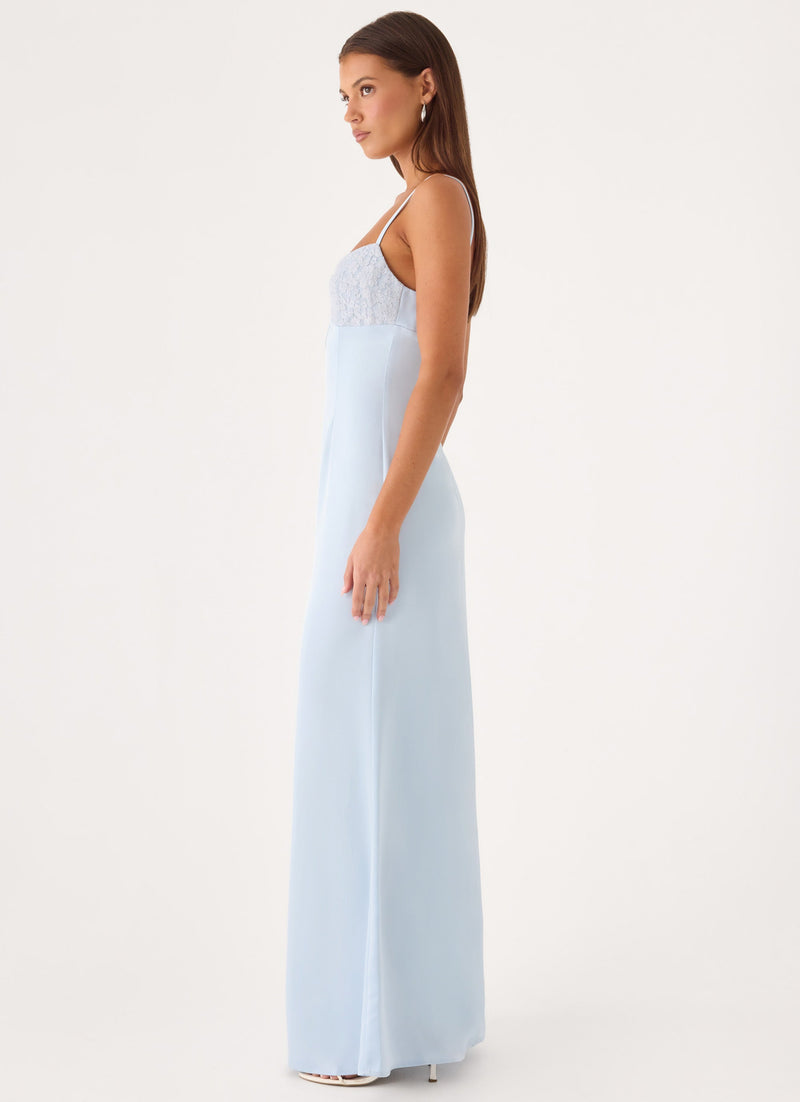 Joan Maxi Dress - Blue