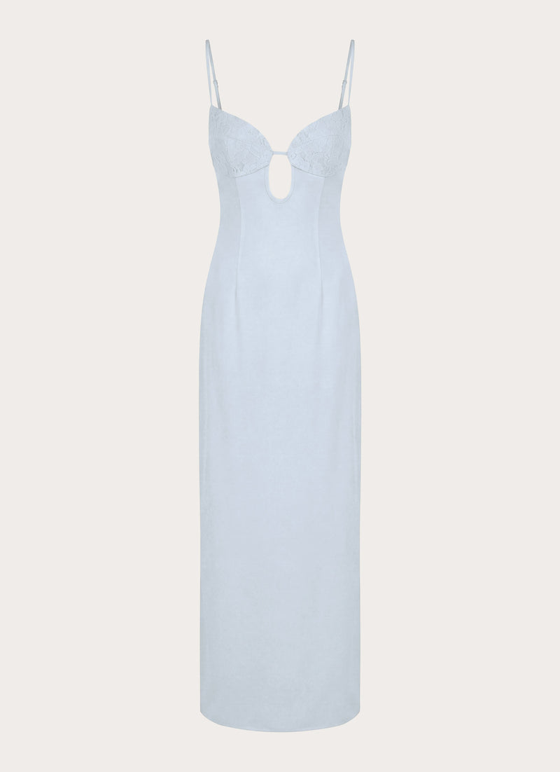 Joan Maxi Dress - Blue