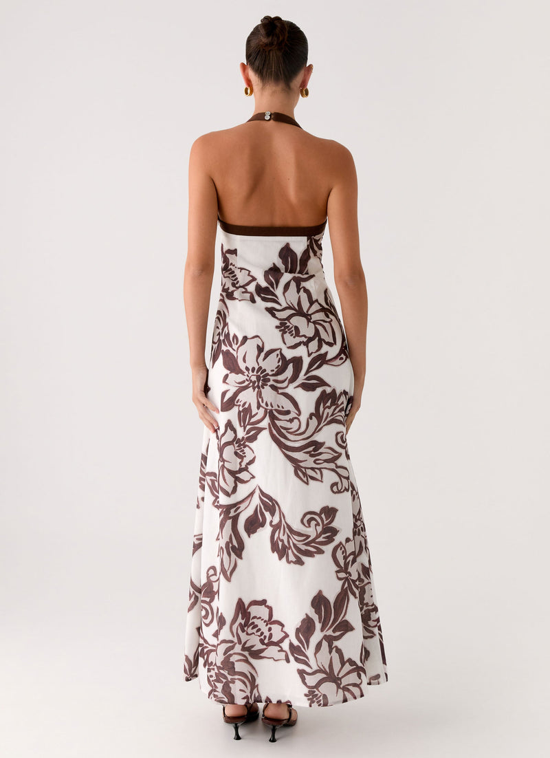 Jovanni Maxi Dress - Vanilla Meadow