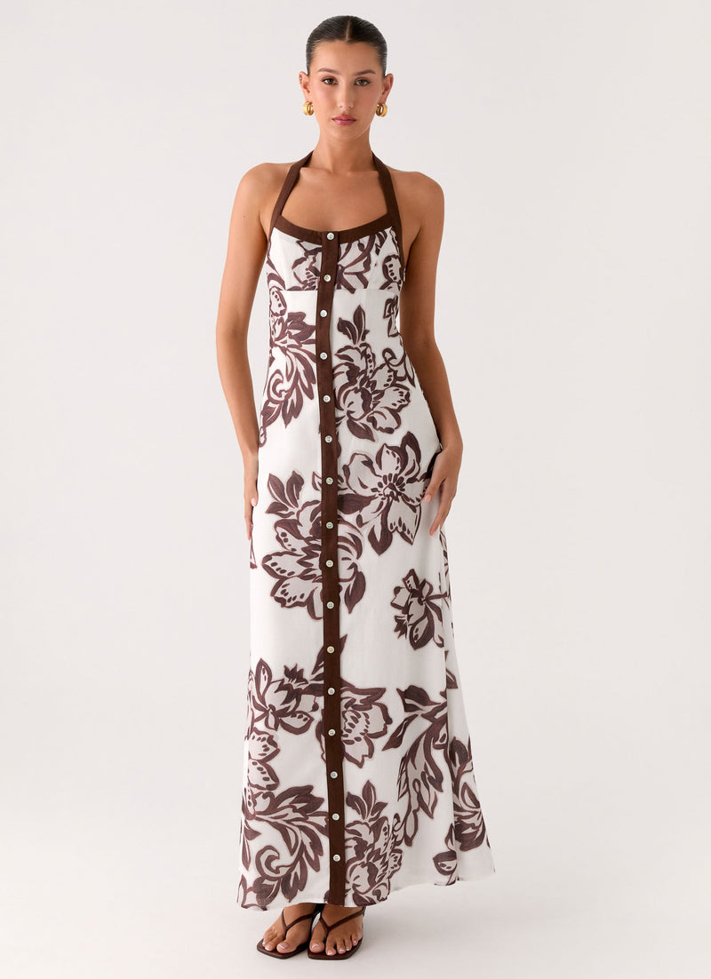 Jovanni Maxi Dress - Vanilla Meadow