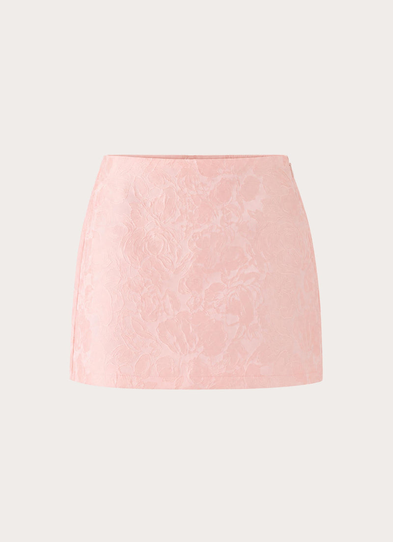Kamri Mini Skirt - Marshmallow Pink