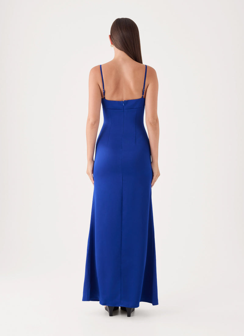 Kindall Maxi Dress - Royal Blue