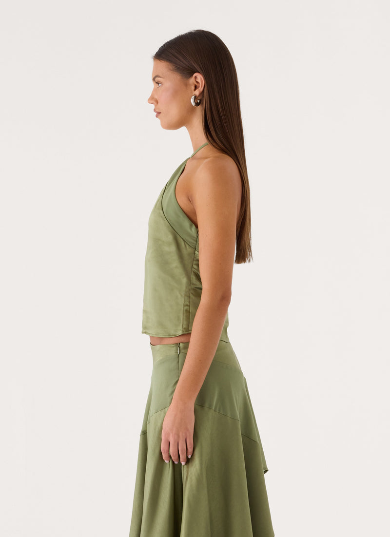 Klose Top - Green