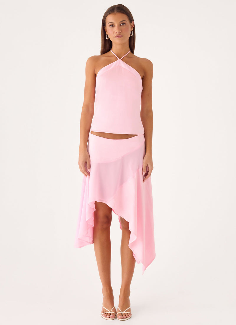 Klose Top - Pink