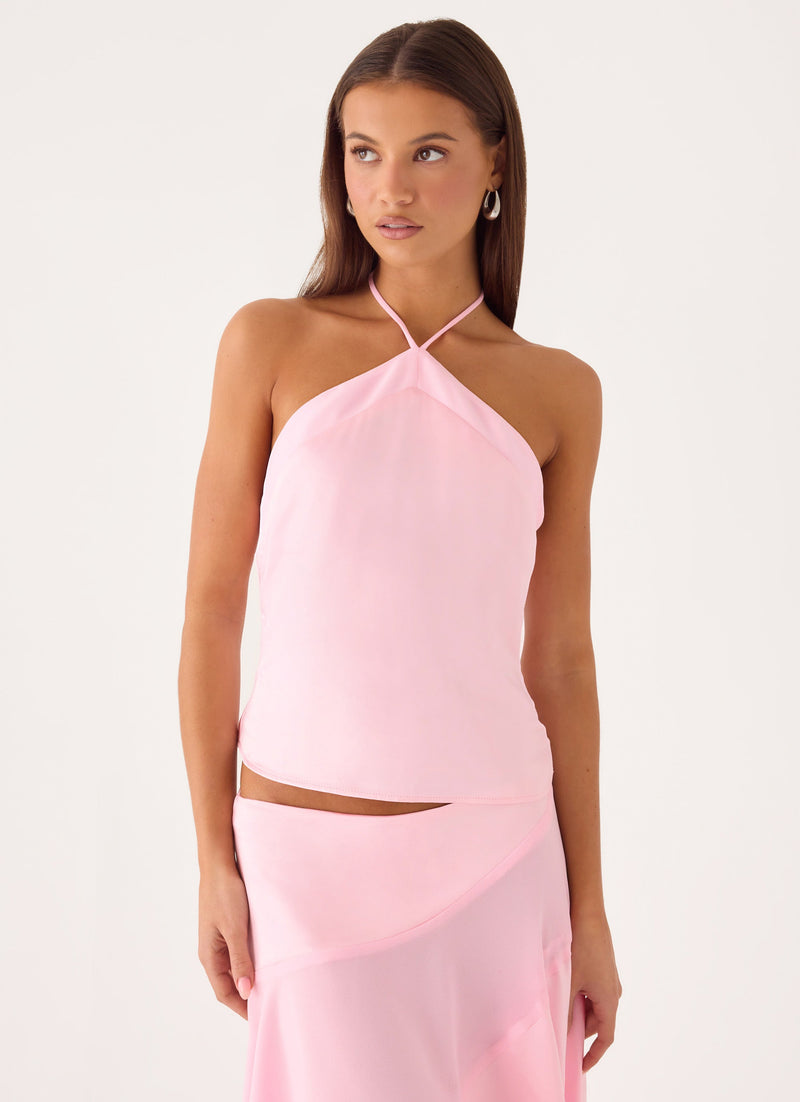 Klose Top - Pink