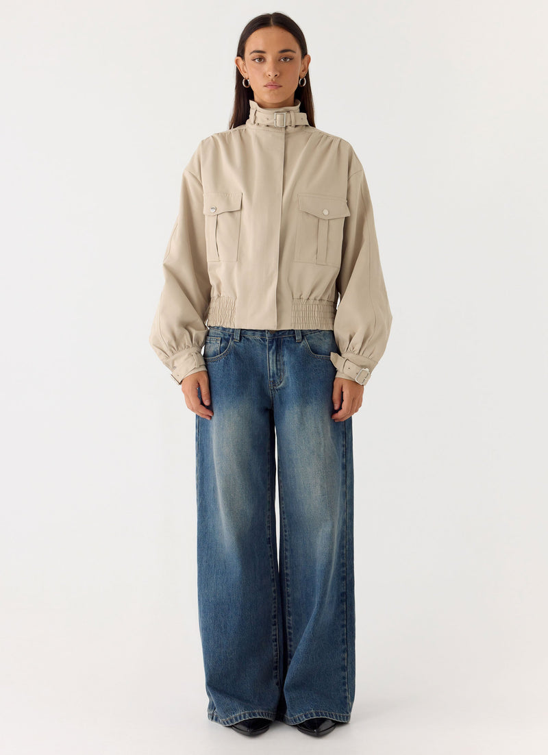 Laylan Jacket - Beige