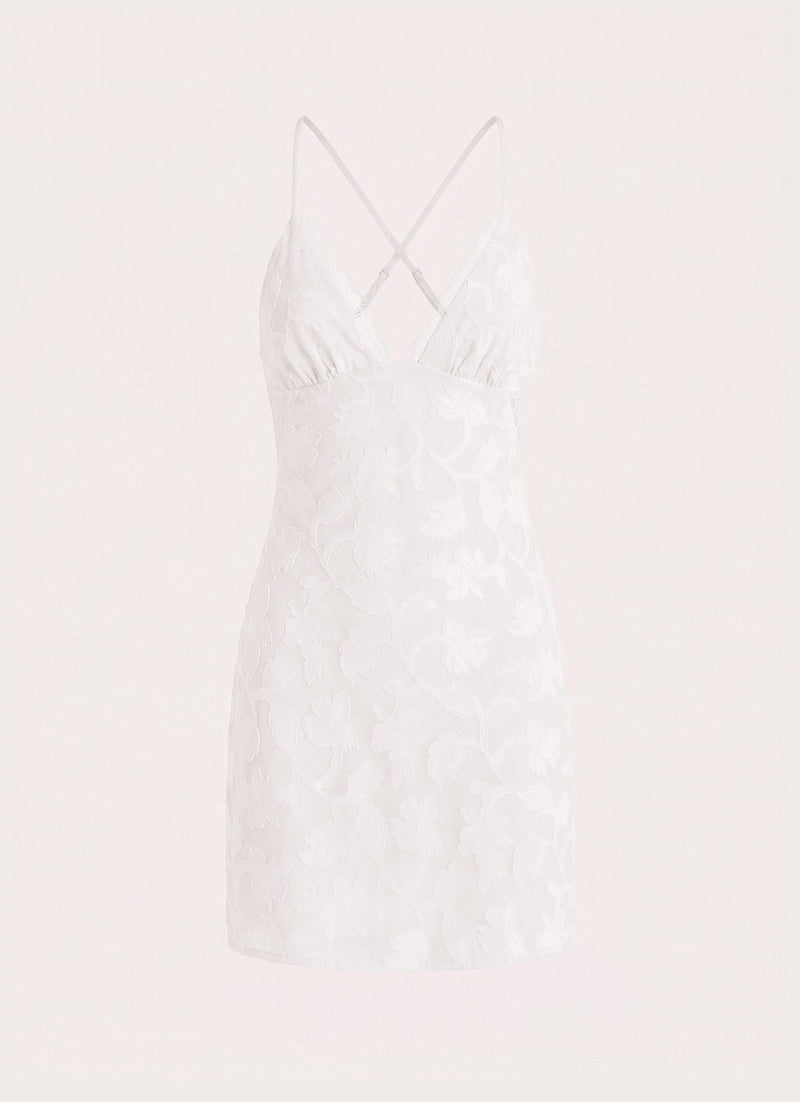 Leeana Mini Dress - White