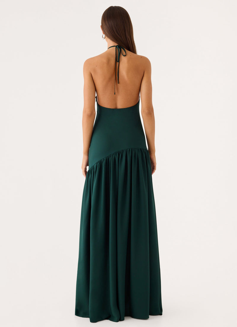 Leonora Maxi Dress - Green