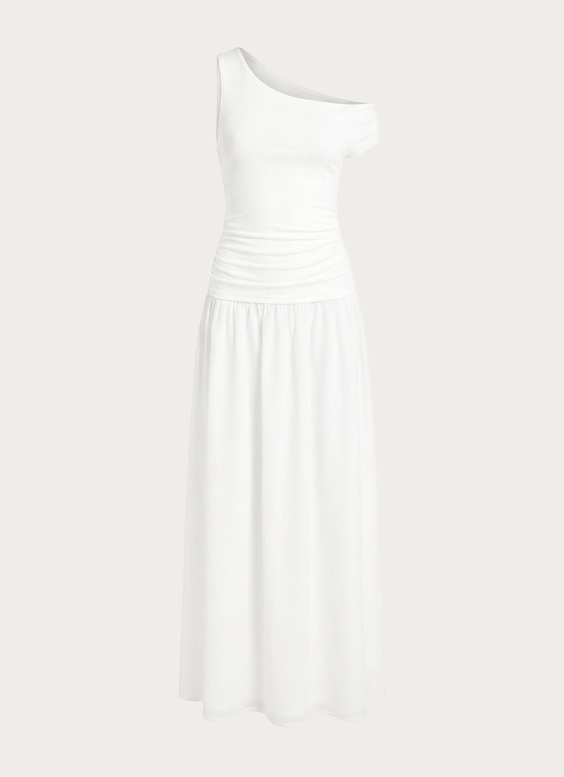 Liorae Maxi Dress - White