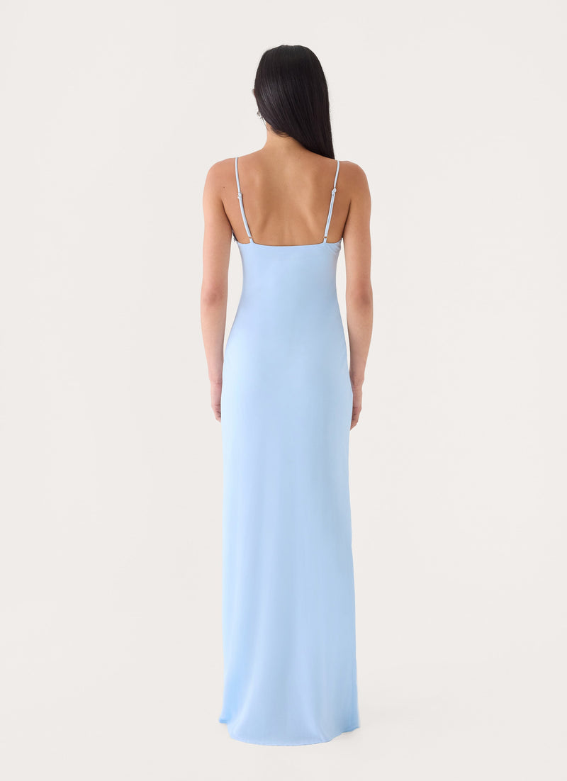 Loved By You Maxi Dress - Blue