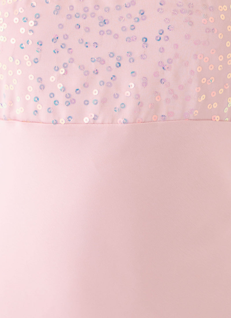 Lucienne Strapless Maxi Dress - Pink